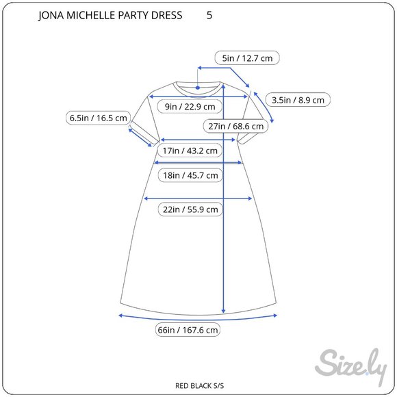 Jona Michelle Girls 5 Black Red Fancy Party Swing Dress Floral Flock Mesh Skirt - Picture 4 of 9